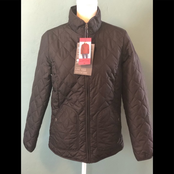 Eddie Bauer Quilted FIeld Jacket - Picture 4 of 8